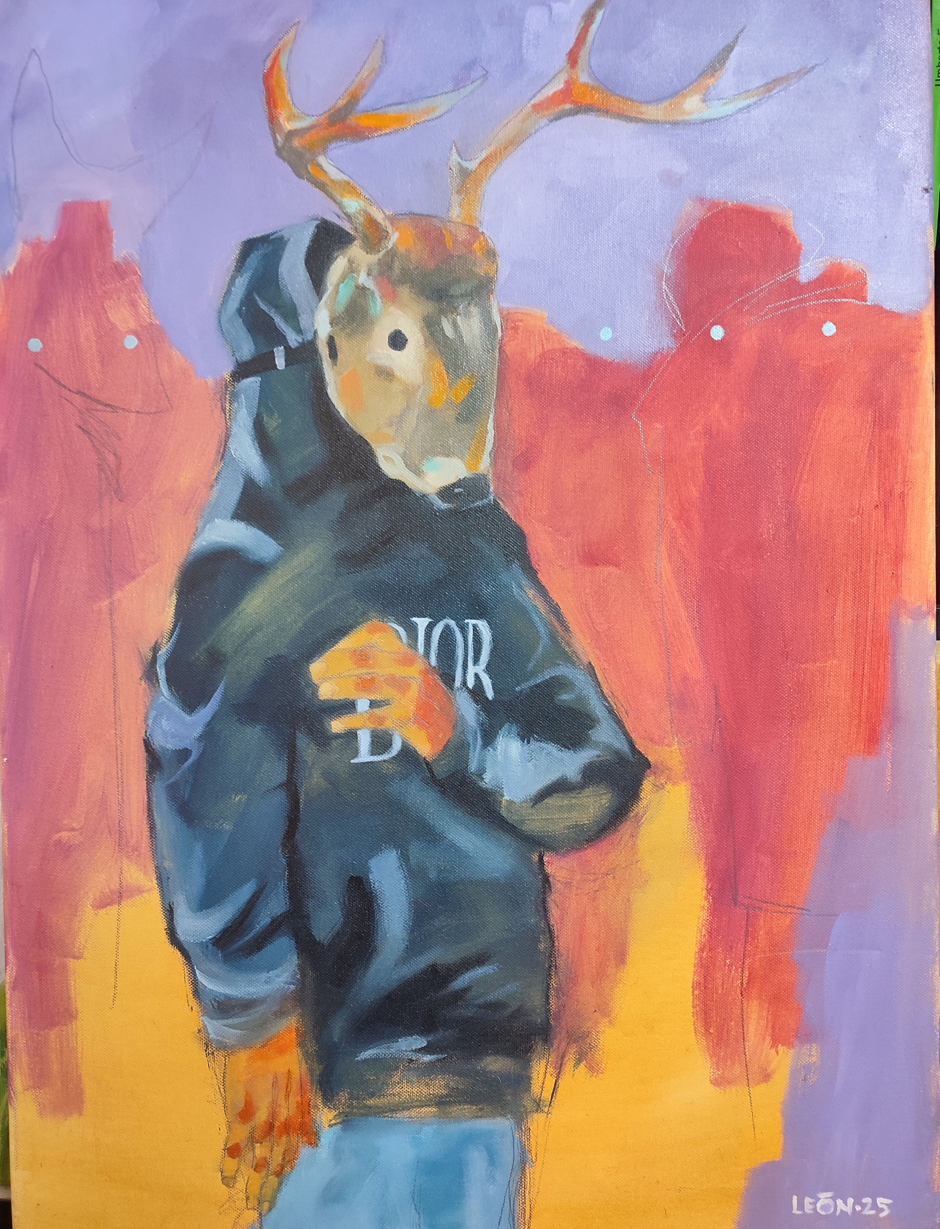 De venado y Dior