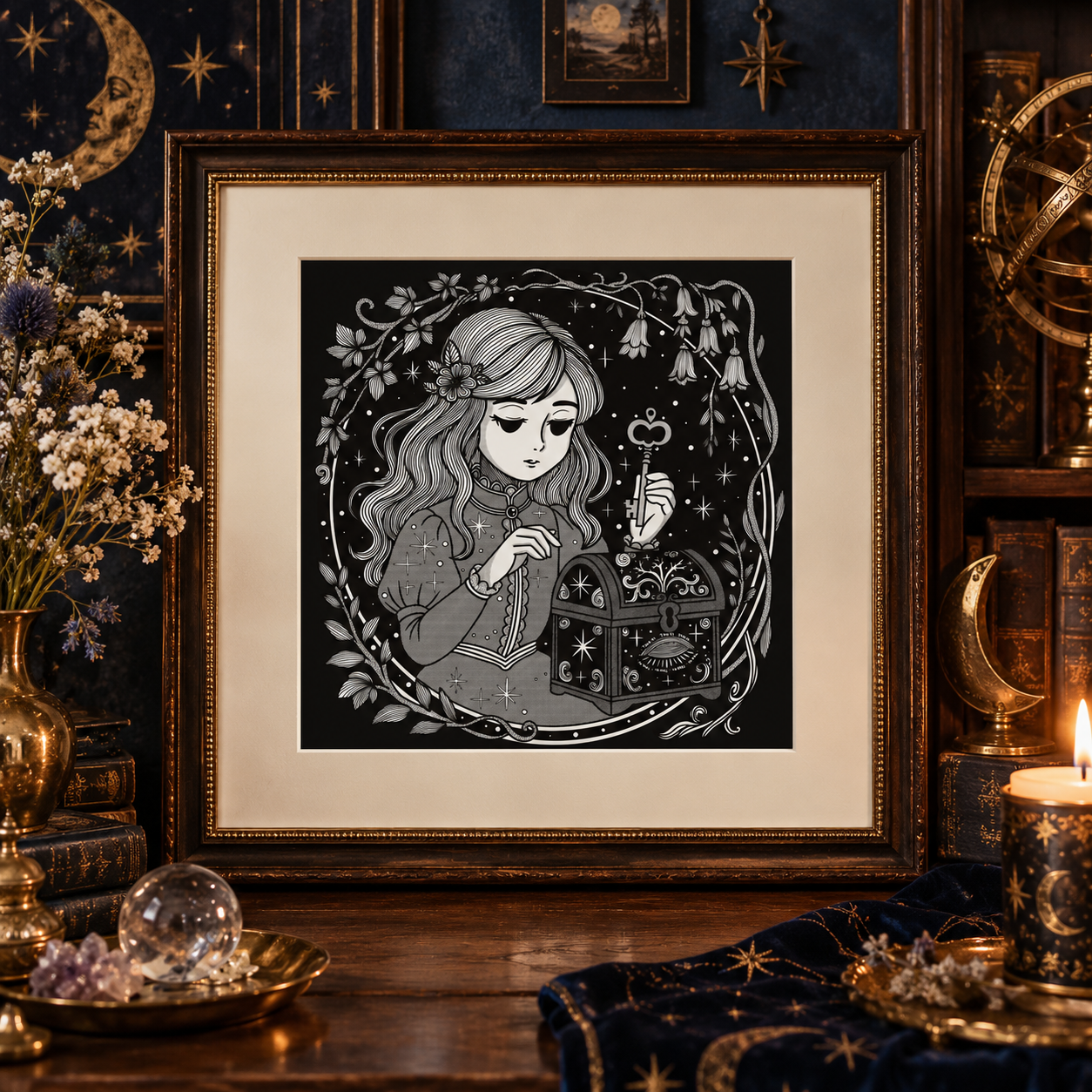 El Cofre - El Grimorio del Alma - Print