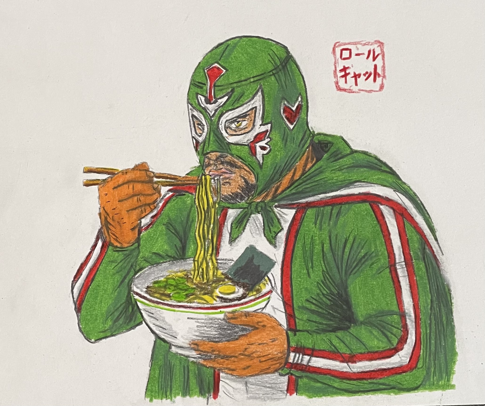 Luchador — imagen 2